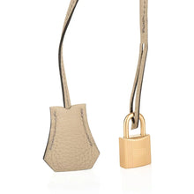 Load image into Gallery viewer, Birkin 35 HSS Bi-Color Bag Trench / Rose Jaipur Brushed Gold Hardware