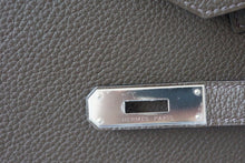 Load image into Gallery viewer, Birkin 35 Bag Ecorce (Bark)Taupe Togo Palladium