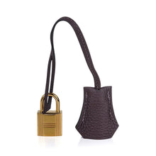 Load image into Gallery viewer, Birkin 25 Bag Chocolat Gold Hardware Togo Leather