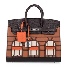 Load image into Gallery viewer, Birkin 20 Sellier Limited Edition Faubourg Bag with Palladium Hardware
