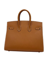 Load image into Gallery viewer, Birkin Gold Tan Togo Leather 25cm Togo calfskin leather Gold accessories