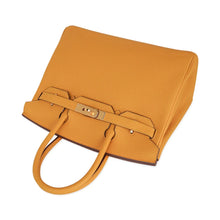 Load image into Gallery viewer, Birkin 30 Bag Jaune Ambre Gold Hardware Togo Leather