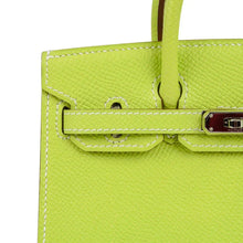 Load image into Gallery viewer, Birkin Tiny Bag Miniature Micro Kiwi Epsom Limited Edition