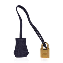 Load image into Gallery viewer, Birkin 35 Bag Blue Nuit Gold Hardware Togo Leather