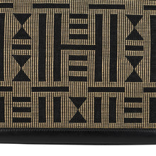 Load image into Gallery viewer, Limited Edition Vintage Horizons Birkin 40 Black Box Leather with Gold Embroidered Toile
