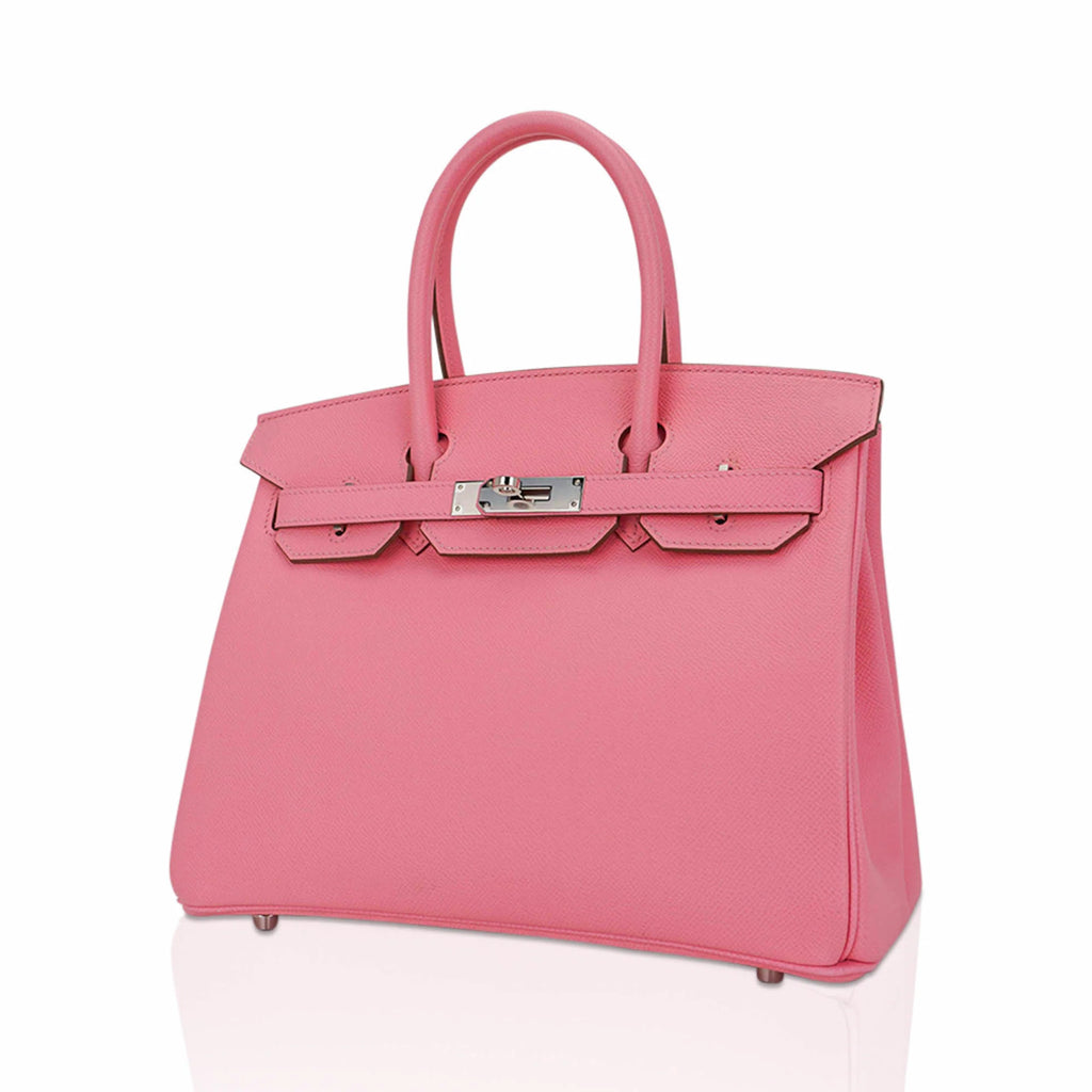Rose Confetti Epsom Leather with Palladium Hardware