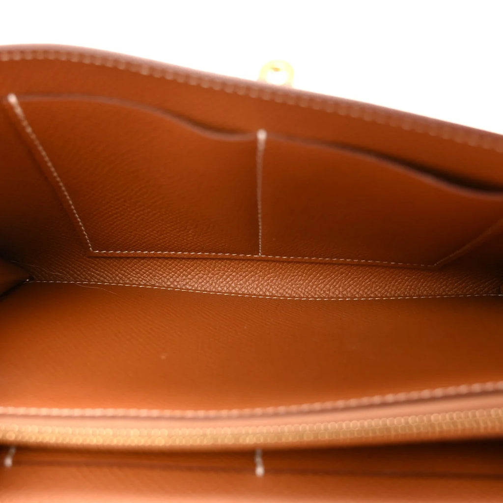 Brown To Go Epsom Gold Harrdware