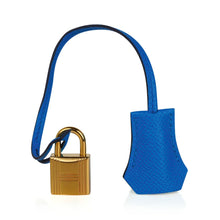 Load image into Gallery viewer, Birkin 30 Bag Bleu Frida Epsom Gold Hardware New w/ Box