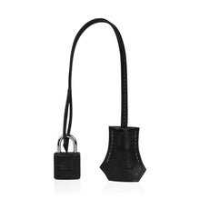 Load image into Gallery viewer, Birkin HSS 30 Bag Black (Noir ) Ostrich Palladium Hardware