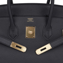 Load image into Gallery viewer, Limited Edition Birkin 35 Bag Plomb (Off Black) Togo Leather with Gold Hardware