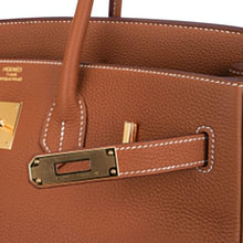 Load image into Gallery viewer, Birkin 35 Bag Gold Togo Leather with Gold Hardware