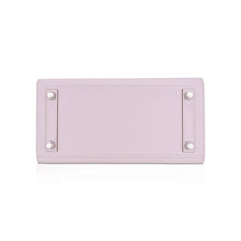 Load image into Gallery viewer, Birkin 25 Bag Sellier Mauve Pale Epsom Leather with Palladium Hardware
