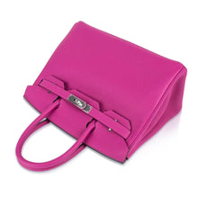 Load image into Gallery viewer, Birkin 30 Bag Rose Pourpre Pink Togo Palladium