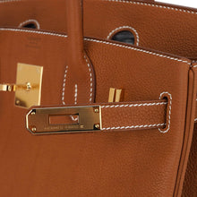 Load image into Gallery viewer, Birkin 30 Bag Barenia Faubourg Leather with Gold Hardware
