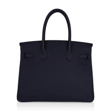 Load image into Gallery viewer, Birkin 30 Bag Indigo Epsom Palladium Hardware New w/ Box