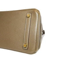Load image into Gallery viewer, Birkin bag made of extremely Togo Birkin 30 Etoupe