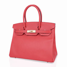 Load image into Gallery viewer, Birkin 30 Bag Rose Jaipur Epsom Leather with Gold Hardware