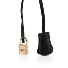 Load image into Gallery viewer, Birkin 35 Bag Black Doblis Suede Gold Hardware Limited Edition