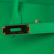 Load image into Gallery viewer, Birkin 35 Bag Bamboo Togo Leather with Gold Hardware
