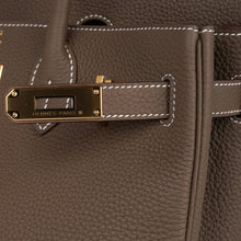Load image into Gallery viewer, Birkin 30 Bag Etoupe (Taupe) Gold Hardware Togo Leather