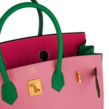 Load image into Gallery viewer, Birkin 35 HSS Bag Rose Confetti/Rose Tyrien/Bamboo Brushed Gold Hardware