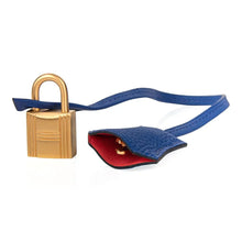 Load image into Gallery viewer, Birkin HSS 40 Bag Electric Blue / Rose Jaipur Brushed Gold Hardware