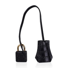 Load image into Gallery viewer, Birkin 30 Matte Alligator Black Bag Gold Hardware