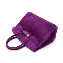 Load image into Gallery viewer, Birkin 30 Bag Rare Doblis Violet Palladium Hardware