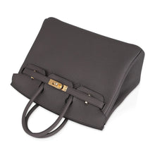 Load image into Gallery viewer, Birkin 25 Bag Etain Gold Hardware Togo Leather New w/Box