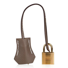 Load image into Gallery viewer, Birkin Sellier 25 Etoupe Gold Hardware Epsom Leather New w/Box