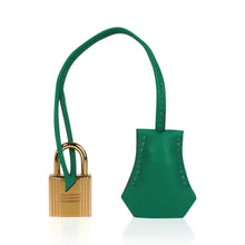 Load image into Gallery viewer, Birkin 25 Bag in Cactus Swift Leather with Gold Hardware