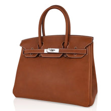 Load image into Gallery viewer, Birkin 30 Bag Barenia Faubourg Palladium Hardware
