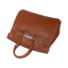 Load image into Gallery viewer, Limited Edition Birkin 25 Fauve Barenia Leather Bag Palladium Hardware