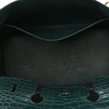 Load image into Gallery viewer, Birkin Vert Titien Matte Alligator Gold Hardware