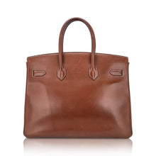 Load image into Gallery viewer, Vintage Limited Edition Birkin 35 Bag Fauve Barenia Leather with Gold Hardware