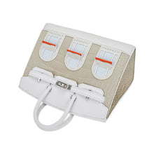 Load image into Gallery viewer, Limited Edition Birkin 20 Faubourg Sellier Bag Neige (Snow) White Matte Alligator