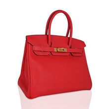 Load image into Gallery viewer, Birkin 30 Capucine Bag Togo Leather Gold Hardware