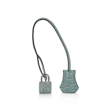 Load image into Gallery viewer, Limited Edition Birkin 35 Bag Ciel Matte Alligator with Palladium Hardware