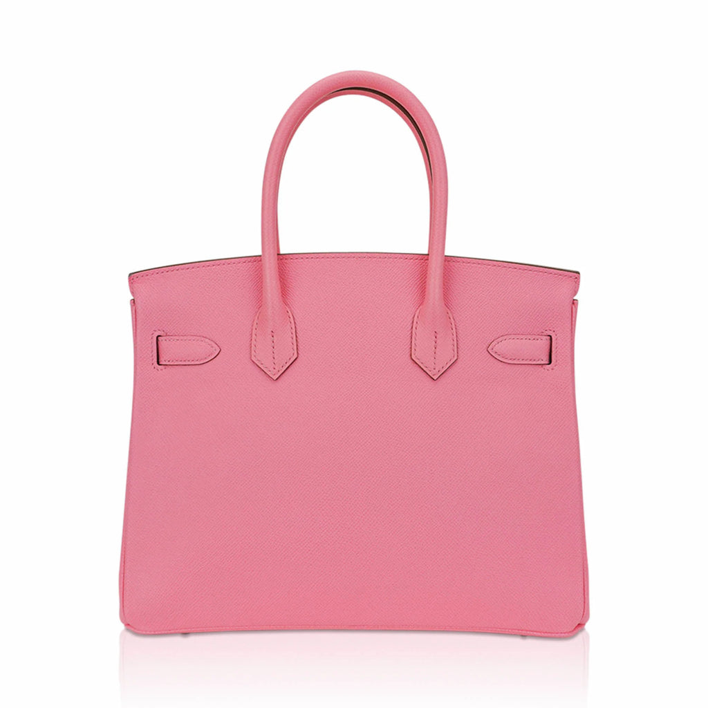 Rose Confetti Epsom Leather with Palladium Hardware