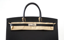 Load image into Gallery viewer, Birkin 40 Bag Sellier Black Vache Hunter/ Veau Evercalf Limited Edition