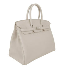 Load image into Gallery viewer, Birkin 35 Bag Beton Clemence Palladium Hardware