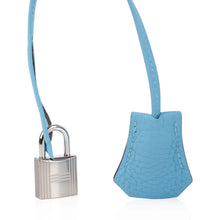 Load image into Gallery viewer, Birkin 30 Bag Blue du Nord Togo Leather Palladium Hardware