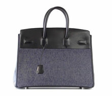 Load image into Gallery viewer, Birkin 35 Bag Rare Limited Edition Denim Shadow