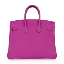 Load image into Gallery viewer, Birkin 25 Bag Magnolia Togo Palladium Hardware