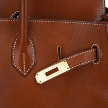 Load image into Gallery viewer, Vintage Limited Edition Birkin 35 Bag Fauve Barenia Leather with Gold Hardware