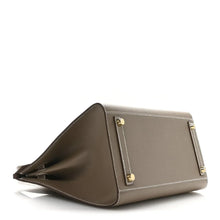 Load image into Gallery viewer, Birkin Sellier 30 Etoupe Epsom Quilted Epsom Leather