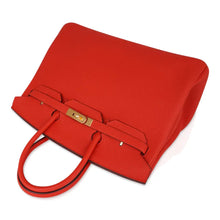 Load image into Gallery viewer, Birkin 35 Bag Capucine Togo Leather with Gold Hardware