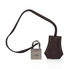 Load image into Gallery viewer, Birkin 35 Bag Ebene Barenia Faubourg Leather with Palladium Hardware