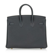 Load image into Gallery viewer, Birkin 25 Bag Vert Rousseau Togo Gold Hardware