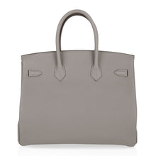 Load image into Gallery viewer, Birkin 35 Bag Gris Asphalte Togo Gold Hardware